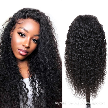 Bleach Knots China Human Hair Italy Curl 6x13 Lace Wigs from China